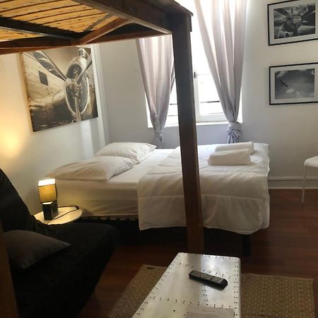 Le Victor Hugo 2 D Et Sa Pizza Offerte Apartment Aurillac Ngoại thất bức ảnh